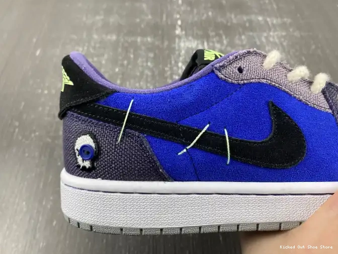 Kicked Out Shoe Store Retro Williamson Zion DZ7292-420 Low Voodoo 1 Jordan OG 0522